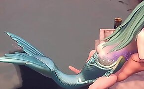 Breeders of the Nephelym: Sex with mermaid