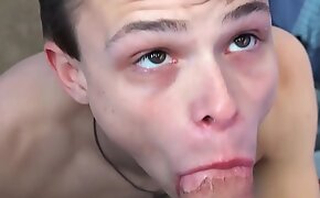Twink Austin Xanders stepbrother fucks his hole and covinces him
