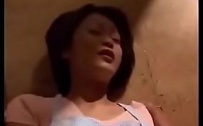 Japanese Asian Mom fucks with her own Son