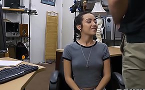 Petite minx Kiley Jay strikes banging deal with pawn broker