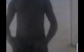 La masturbation du monsieur Ibrahim ndour un Sénégalais