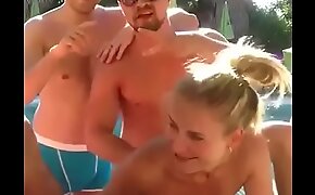 Sharing A Festival Slut At The Hotel