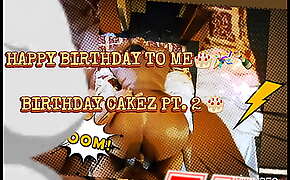 (PREVIEW) BIRTHDAY CAKEZ  PT  2   (52'' inches of Ass)