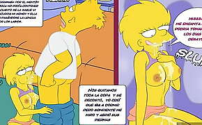 Los Simpsons Viejas Costumbres #1 - Bart Necesita Sexo