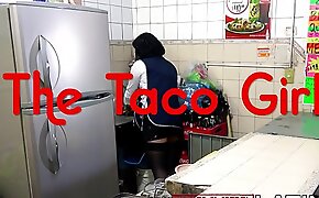 Taco Girl Lilith Lerage spanish porn