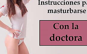 La doctora quiere enseñarte unos trucos  JOI en español 