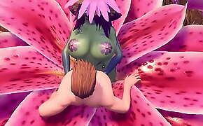 Breeders of the Nephelym: Sex with plant girl
