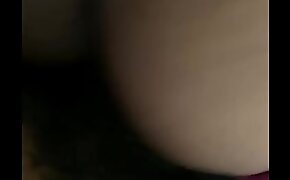 Sneaky quickie from some wet ebony pussy