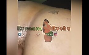 Roxanne Rocha creaming on BBC