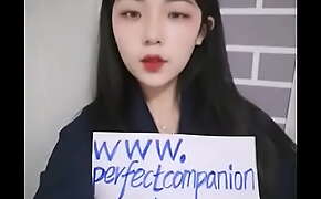 Beautiful asian girl PerfectCompanion me
