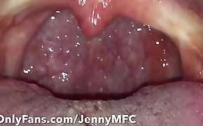 JennyMFC, mouth fetish sensation