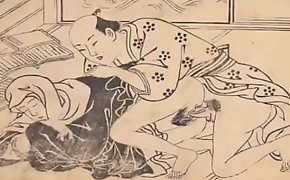 Antique Girls Ã¢â€”Â BBC Shunga Art  History Japanese paintings and prints Documentary 2016