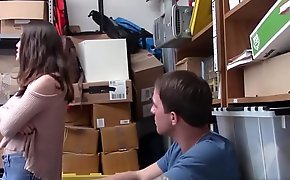 Innocent with bated breath brunette cracksman acquires fucked immutable