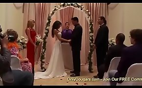 Naughty Bride To Be Kayla Carrera Receives Plowed Apart from A Groomsman Right Before Her Conjugal