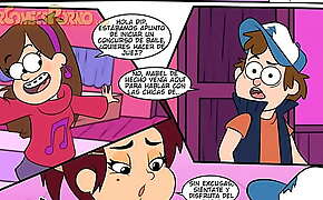 Gravity Falls Un Verano De Placer 2 - (Comics) By VCP