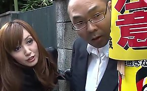 Yui Igawa has a molestor get her lacking quite spot on target