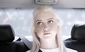 Blind virgin teen blonde fucked by fake black doctor