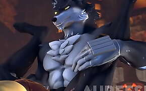 Werewolf x Bat - Furry SFM
