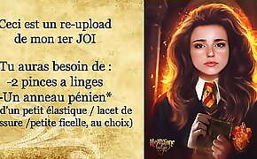 [JOI-Fr] Story - Hermione Granger Francais French [ep1: La face caché d'Hermione] by Kani-e-boy