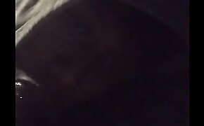 Ebony Teen Thot She Turned That Light On And Went To Work! Part 2