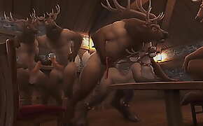Christmas at the stag pub [Zaush]