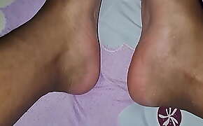 Cheating Brothers Feet Caught On Hidden Camera