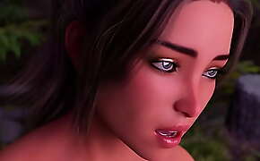 Walk with girlfriend first kiss [GAME PORN STORY] #3