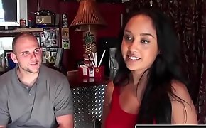 Cute young teen (Honey Luau) gets talked procure sex for cash - Reality Kings