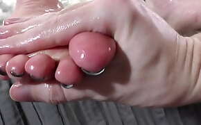 Oils my soles and toes POV