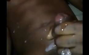 RRELL plays with his oily BBC