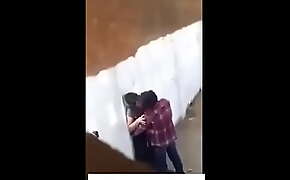 Myanmar couple having sex in public