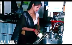 ANALANINE-Hot indian damsel makes a difficulty fixture unstintingly