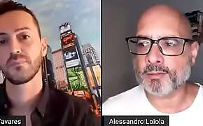 Alessandro Loiola denuncia a fraudemia em Portugal