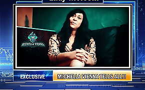 Exclusive Interview Michella Vienna Tells all Full Interview sponsord by  porn video lady-mv com a new social media platform Sensual and Entertainment