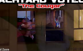 PROMO - THE COUGAR  Voyeur Neighbor Adventure in the Big City  Ultimate Fantasy Voyeur Experience piercing the night and capturing the Private Affairs of my Neighbor  Backyard Exhibitionist adventures  Neighbor Exhibitionist Straight Guy with Big Cock 