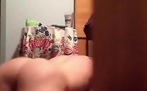 college guy fucks his girl and finishes inside