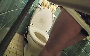 asian young girl toilet voyeur movie pt4