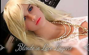 Blonde Model Love Doll