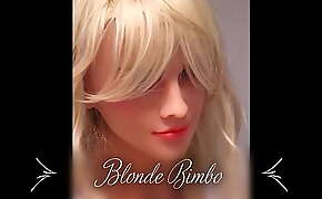 Beautiful Big Boob Blonde Bimbo