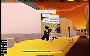 Roblox guy gets penetrated by shotty