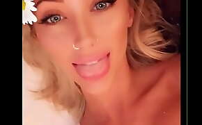 Kaylen ward leaked video showing her tits