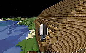 Minecraft lets play episode 2- Building a house
