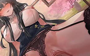 Azur Lane Azuma Gets Hot Creampie in Her Wet Pussy (HentaiSpark com)