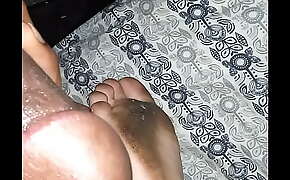 Bbc jack off on dirty soles