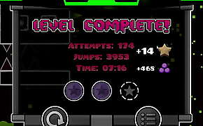 GEOMETRY DASH LEVEL GETS FUCKED (Clubstep 100%)