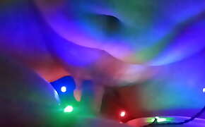 LexyAndCash Fucking In Christmas Lights Part 2