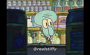 Squidward Finds Canned Drip