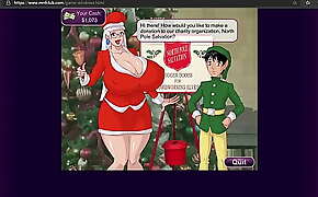 Mnf Club Mrs Claus Christmas charity Big Tits