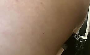 Thick buttslut stretches hole pt  2