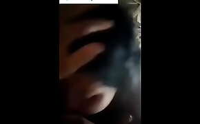 Myanmar girlfriend sucking her boyfriend's dick